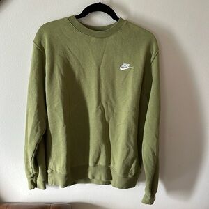 Green Nike Crewneck